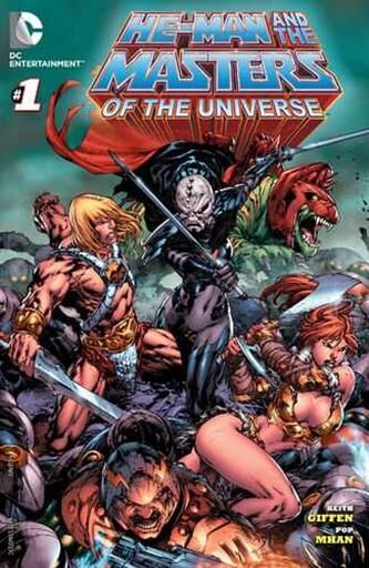 HE-MAN Y LOS MASTERS DEL UNIVERSO #03