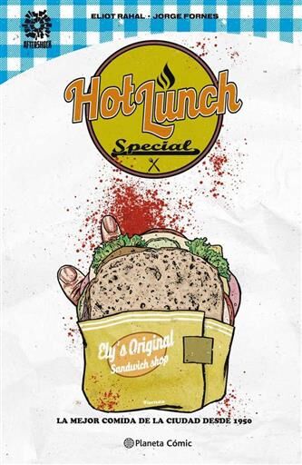 HOT LUNCH SPECIAL #01