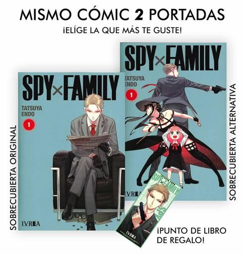 SPY X FAMILY #01