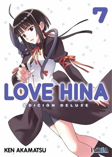 LOVE HINA. EDICION DELUXE #07