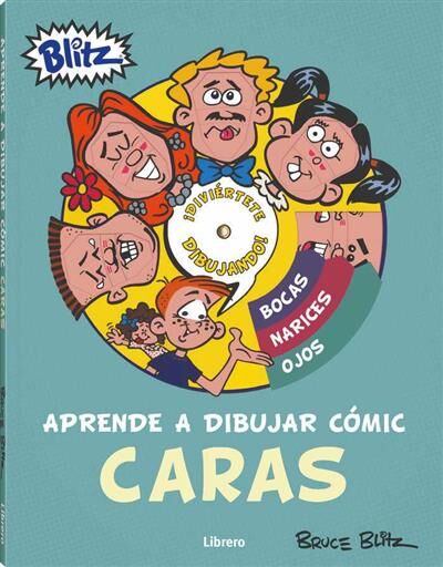 APRENDE A DIBUJAR COMIC CARAS