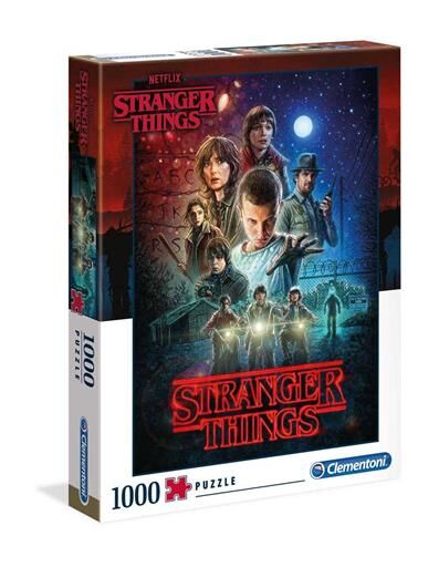 STRANGER THINGS PUZZLE 1000 PIEZAS SEASON 1