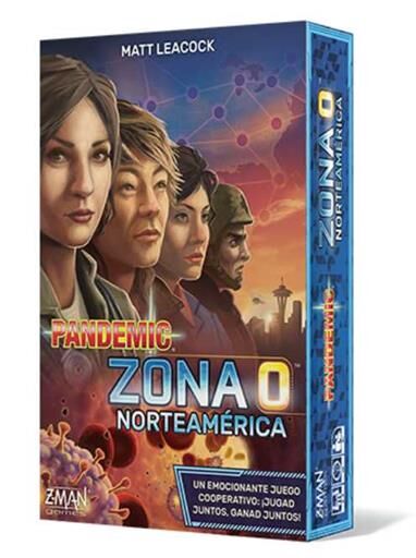 PANDEMIC: ZONA 0 NORTEAMERICA