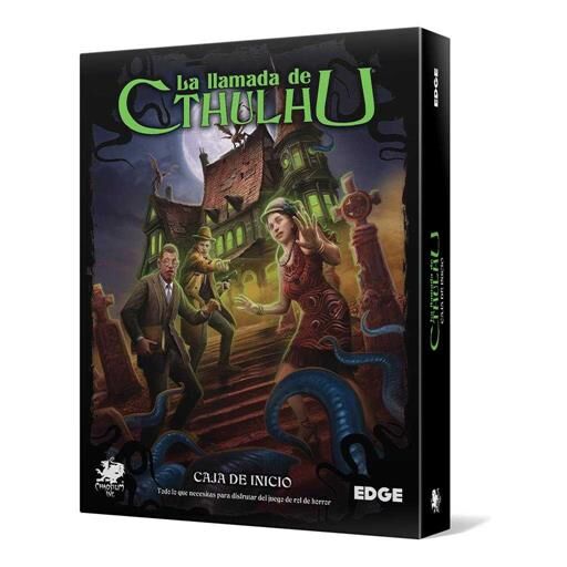 LA LLAMADA DE CTHULHU JDR CAJA DE INICIO