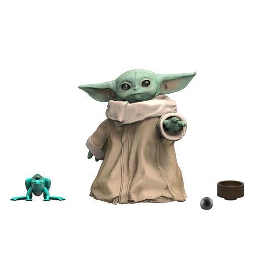 STAR WARS THE MANDALORIAN FIGURA 3.4CM BABY YODA (THE CHILD) BLACK SERIES