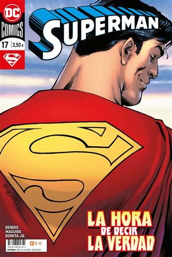 SUPERMAN MENSUAL VOL.3 #096 / 017. LA HORA DE DECIR LA VERDAD