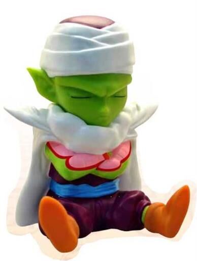 DRAGON BALL MINI HUCHA PVC 13,5 CM PICCOLO SENTADO