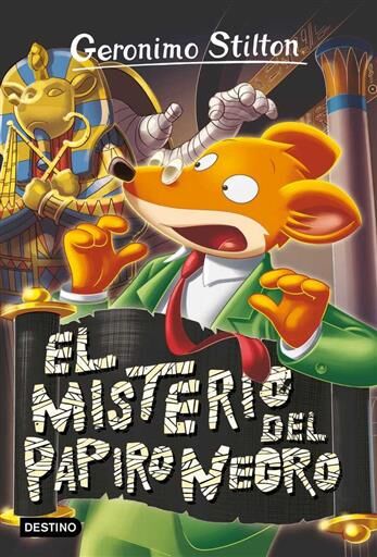 GERONIMO STILTON #77. EL MISTERIO DEL PAPIRO NEGRO