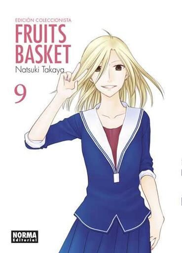 FRUITS BASKET ED COLECCIONISTA #09