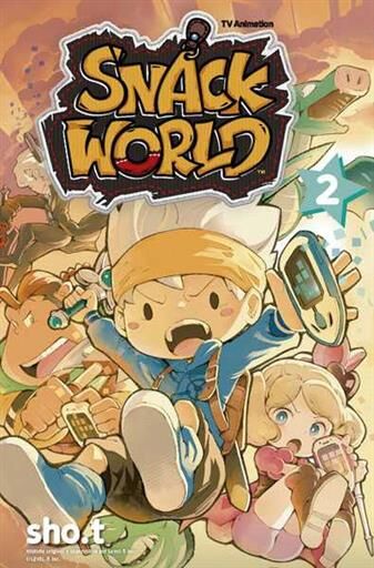 THE SNACK WORLD: TV ANIMATION #02