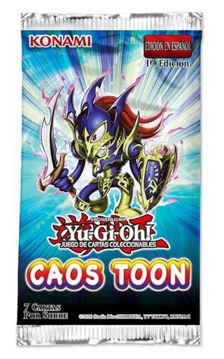 YU-GI-OH CAOS TOON SOBRE