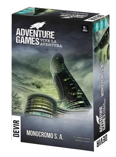 ADVENTURE GAMES - MONOCROMO SA