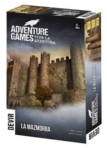 ADVENTURE GAMES - LA MAZMORRA