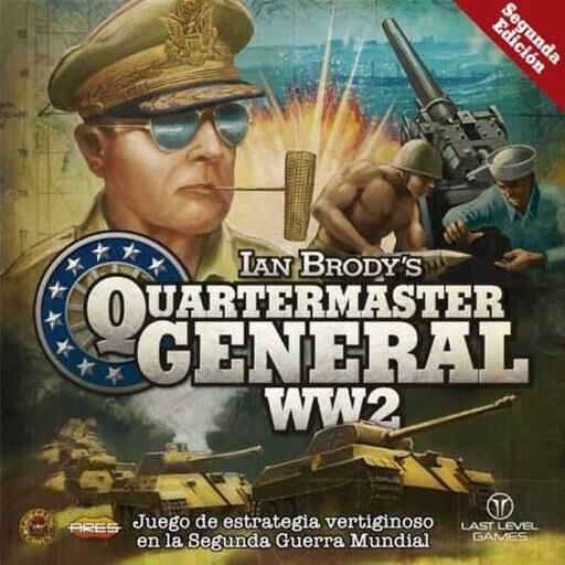 QUARTERMASTER GENERAL WW2 2 ED (CASTELLANO)