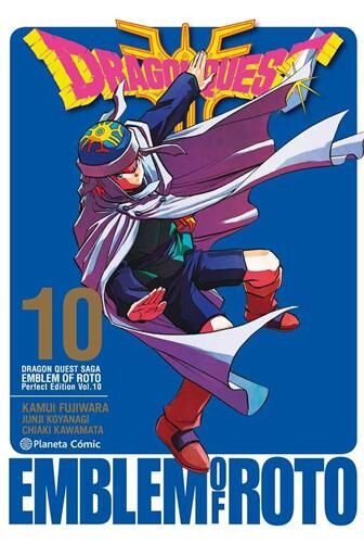 DRAGON QUEST: EMBLEM OF ROTO #10