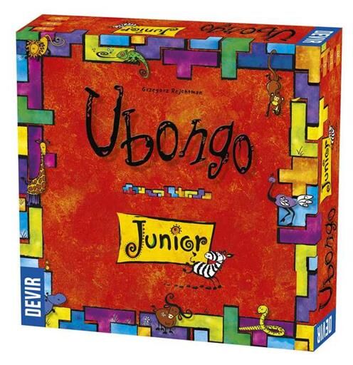 UBONGO JUNIOR - TRILINGUE