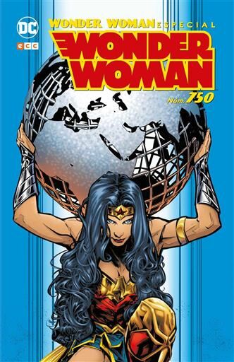 WONDER WOMAN: ESPECIAL WONDER WOMAN 750