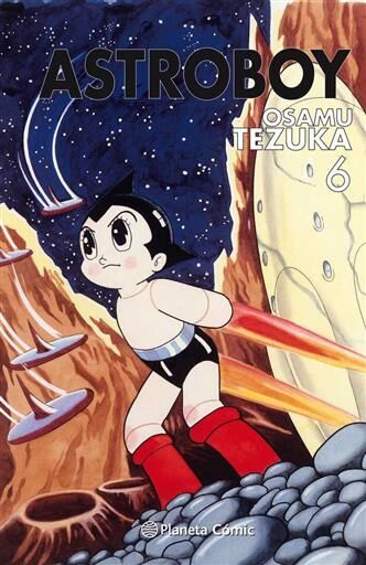 ASTRO BOY #06 (TOMO RECOPILATORIO - PLANETA COMICS)