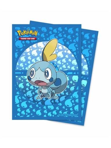 FUNDAS CARTAS POKEMON ESTANDAR SWORD AND SHIELD GALAR - SOBBLE (65)