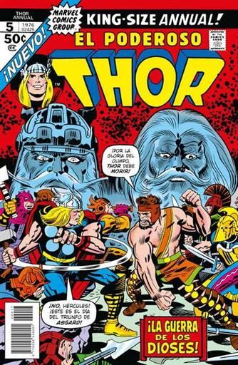 MARVEL FACSIMIL #17. THE MIGHTY THOR ANUAL 5