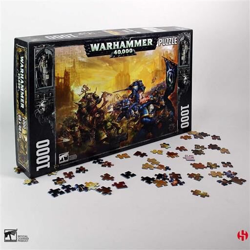 WARHAMMER 40000 PUZZLE 100 PIEZAS DARK IMPERIUM