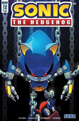 SONIC THE HEDGEHOG #12 (GRAPA - ECC)