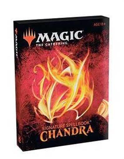MAGIC - SIGNATURE SPEELBOOK CHANDRA (INGLES)