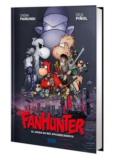 FANHUNTER. EL JUEGO DE ROL