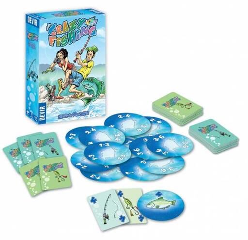 CRAZY FISHING (TRILINGUE)