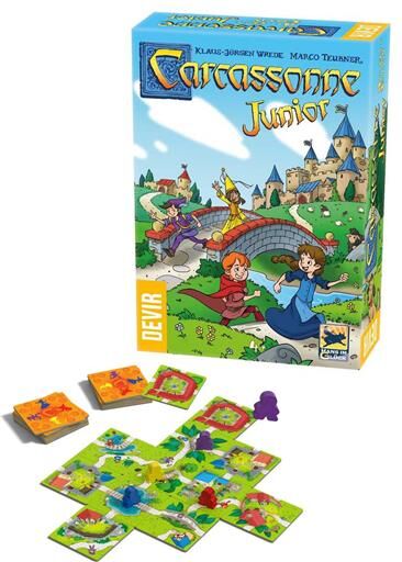 CARCASSONNE JUNIOR (TRILINGUE)