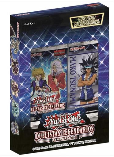 YU-GI-OH: DUELISTA LEGENDARIO: TEMPORADA 1