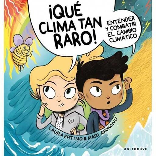 QUE CLIMA TAN RARO!