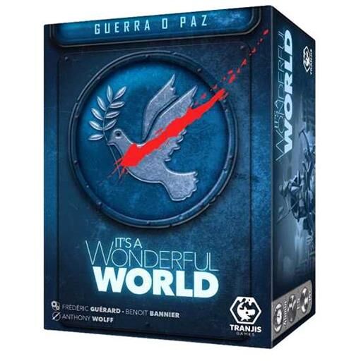 ITs A WONDERFUL WORLD. GUERRA O PAZ