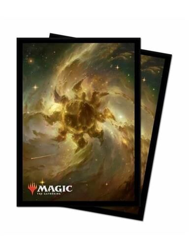 FUNDAS CARTAS MAGIC THE GATHERING CELESTIAL LANDS - PLAINS (100)