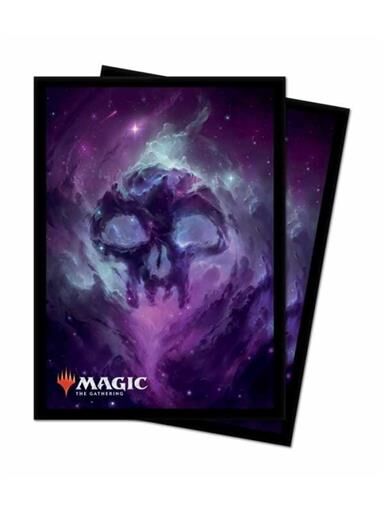 FUNDAS CARTAS MAGIC THE GATHERING CELESTIAL LANDS - SWAMP (100)