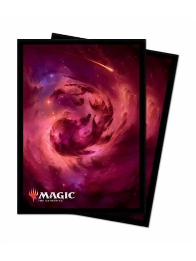 FUNDAS CARTAS MAGIC THE GATHERING CELESTIAL LANDS - MOUNTAIN (100)