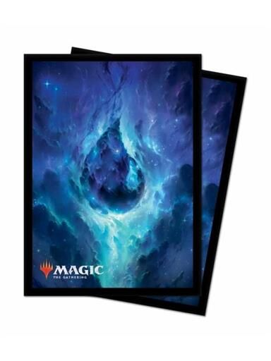 FUNDAS CARTAS MAGIC THE GATHERING CELESTIAL  LANDS - ISLAND (100)