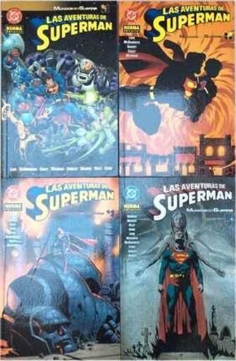 SUPERMAN MUNDOS EN GUERRA PACK NORMA EDITORIAL 4 NUMEROS