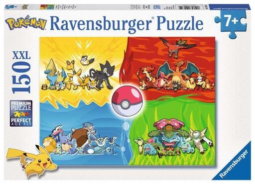 POKEMON PUZZLE 150 XXL