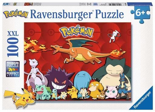 POKEMON PUZZLE 100 PIEZAS XXL