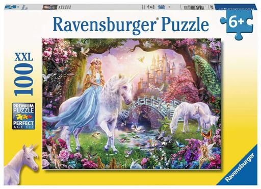 UNICORNIO MAGICO PUZZLE 100 PIEZAS XXL