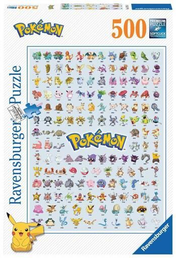 POKEMON PUZZLE 500 PIEZAS