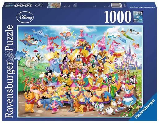 DISNEY CARNAVAL PUZZLE 1000 PIEZAS