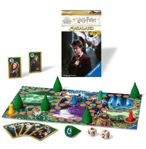 HARRY POTTER TRAVEL GAME SAGALAND