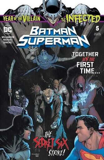 BATMAN / SUPERMAN #005 (GRAPA)