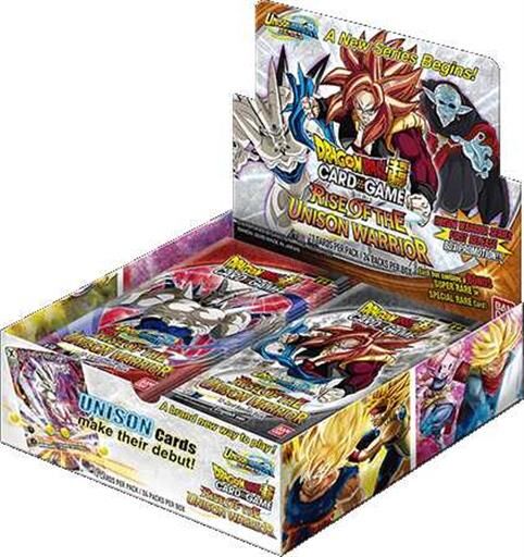 DRAGON BALL TCG BOOSTER 10 RISE OF THE UNISON WARRIOR SOBRE