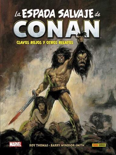 BIBLIOTECA CONAN. LA ESPADA SALVAJE DE CONAN #01