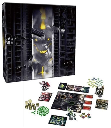 KING OF TOKYO EDICION OSCURA