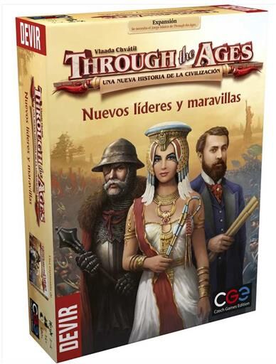 THROUGH THE AGES: NUEVOS LIDERES Y MARAVILLAS