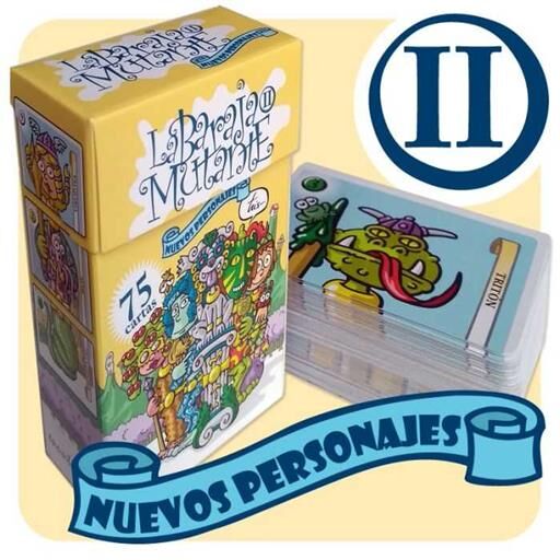 LA BARAJA MUTANTE II